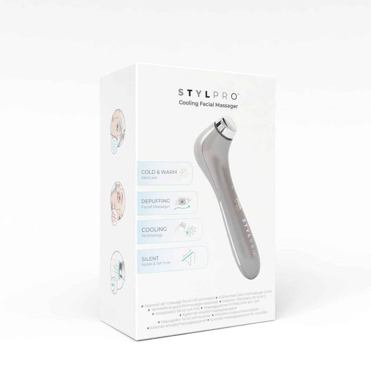 STYLPRO™ Cooling Facial Massager