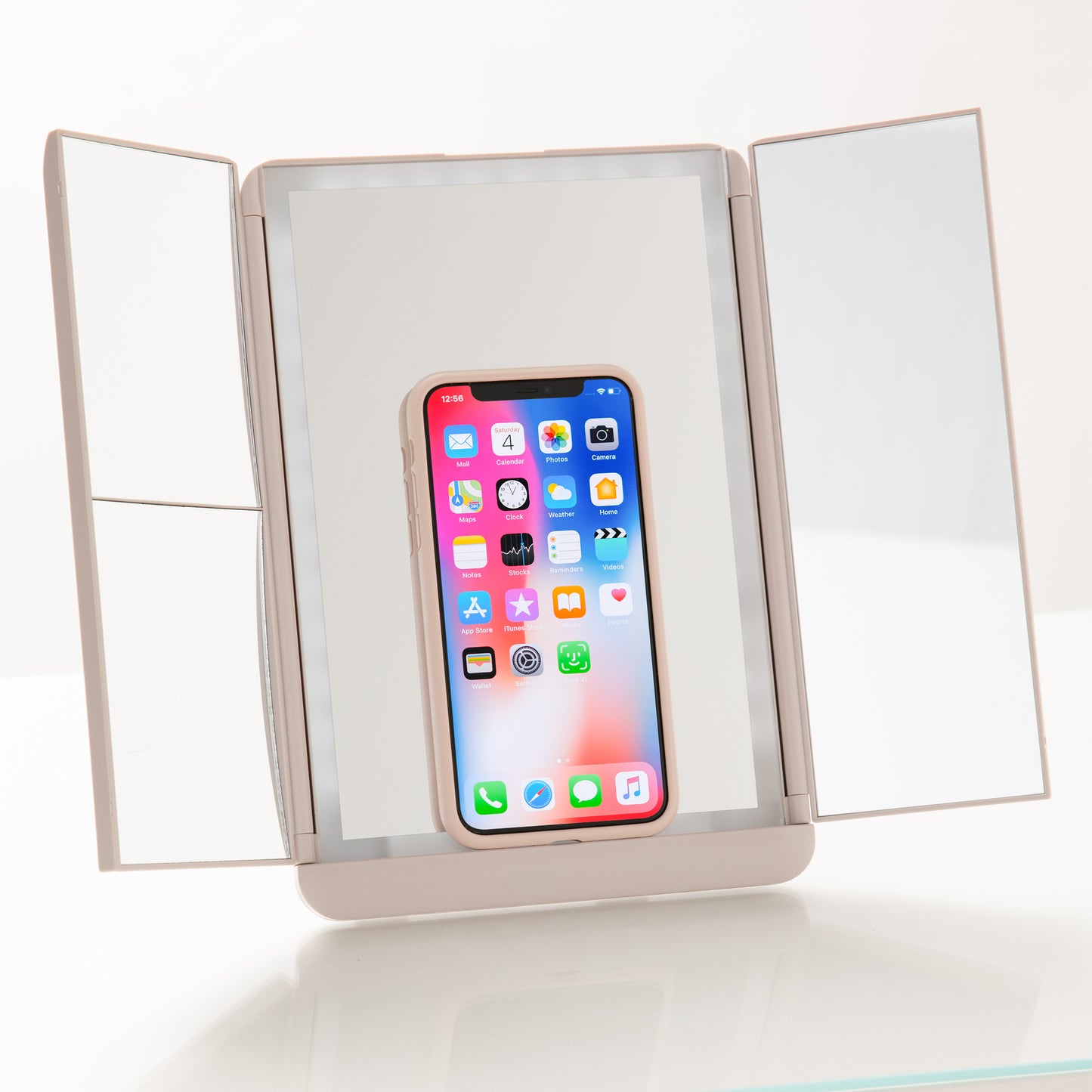 STYLPRO Get Up & Glow Up Bi-Folding Mirror