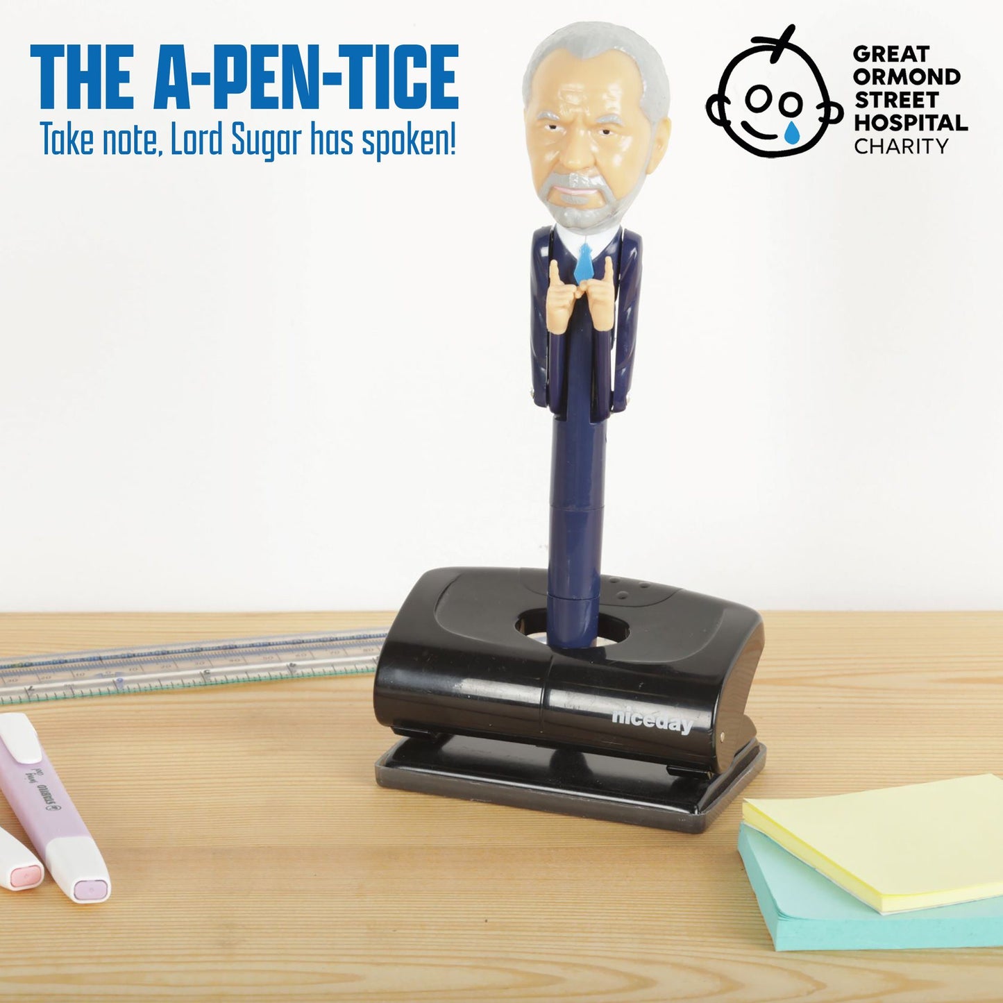 The A-PEN-TICE Sugar Pen for GOSH