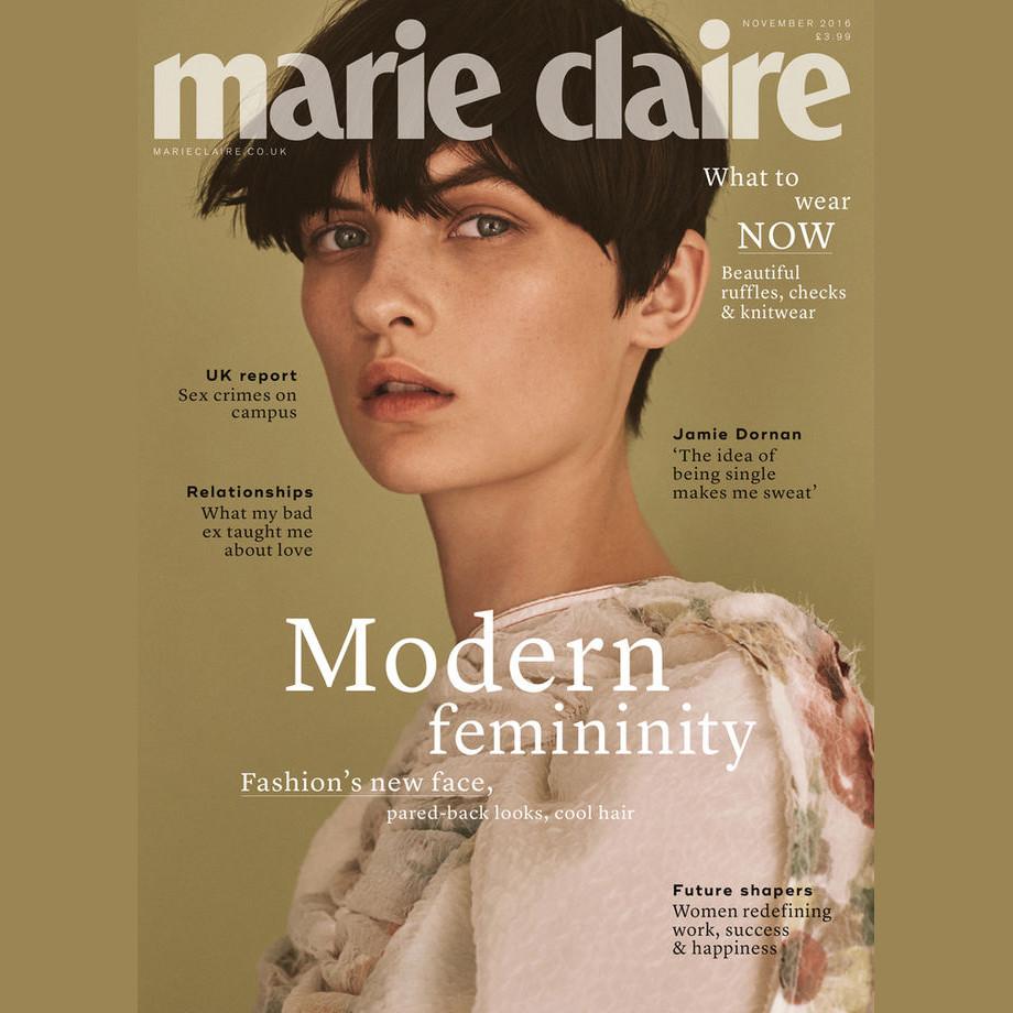 Marie Claire says Stylfile Gel Polish Remover Clips are "Genius!"