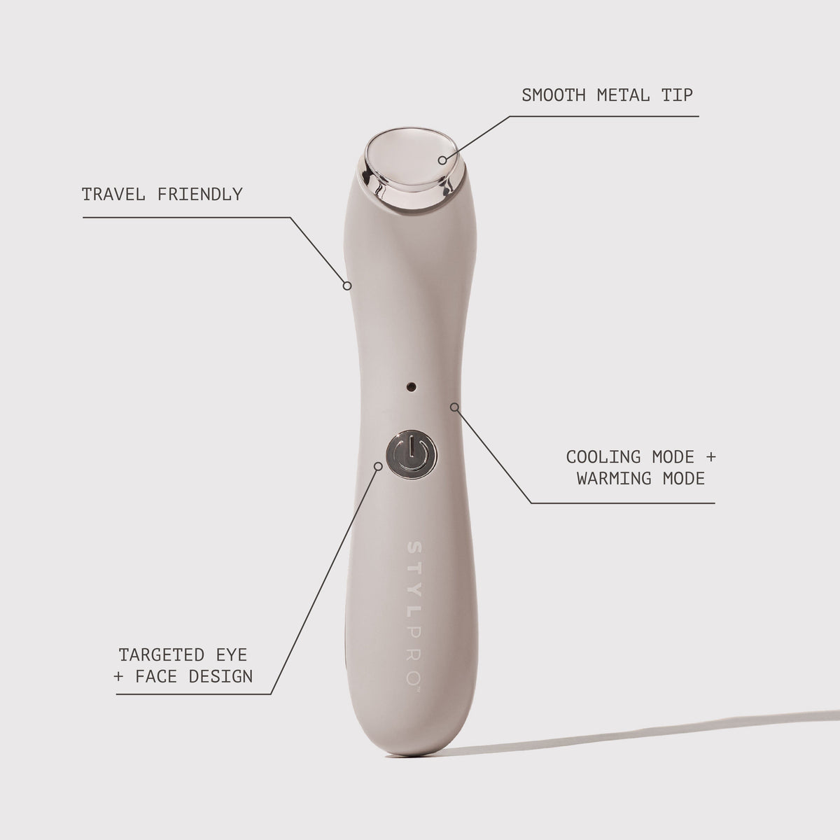 STYLPRO™ Cooling Facial Massager