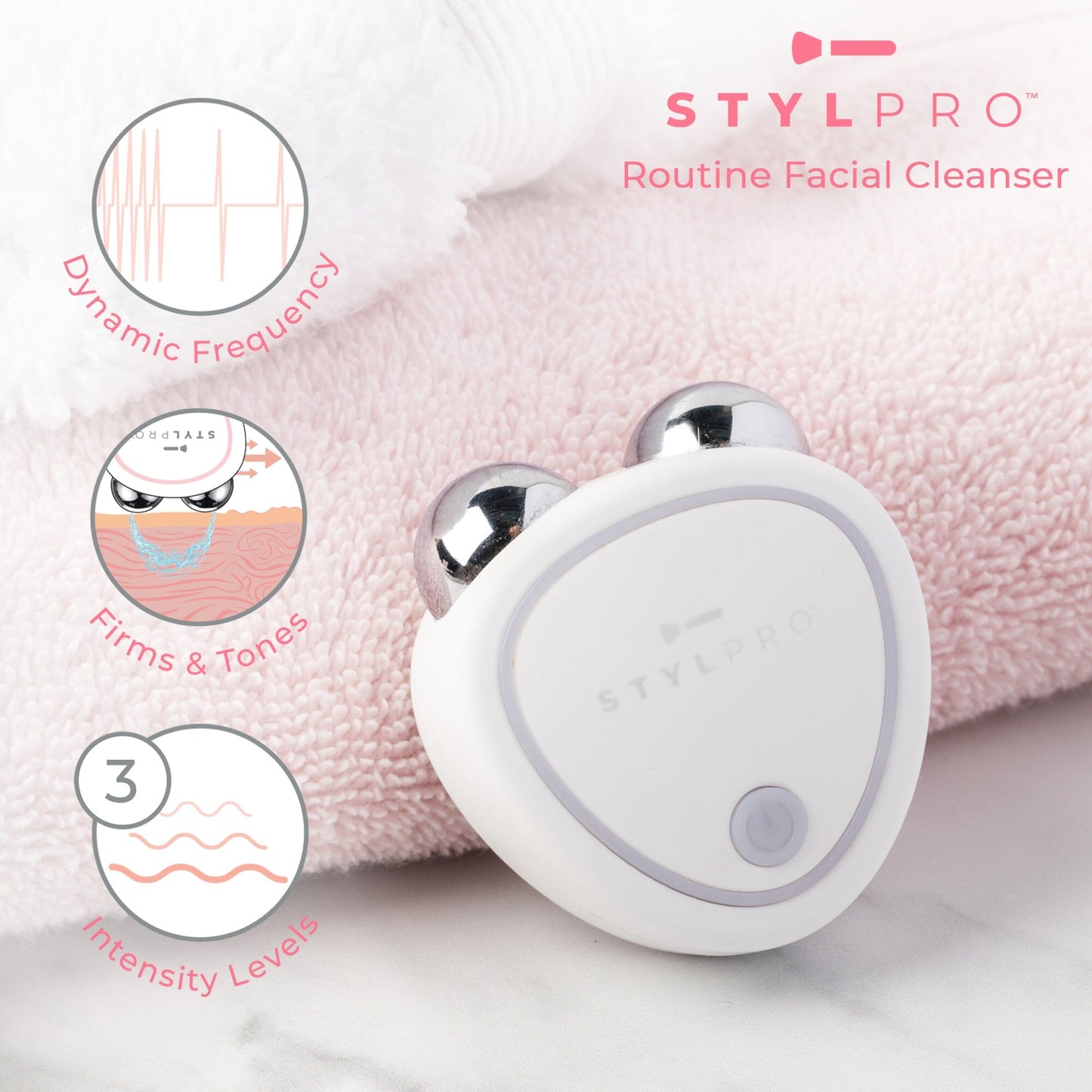 STYLPRO Mini Microcurrent Facial Toning Device