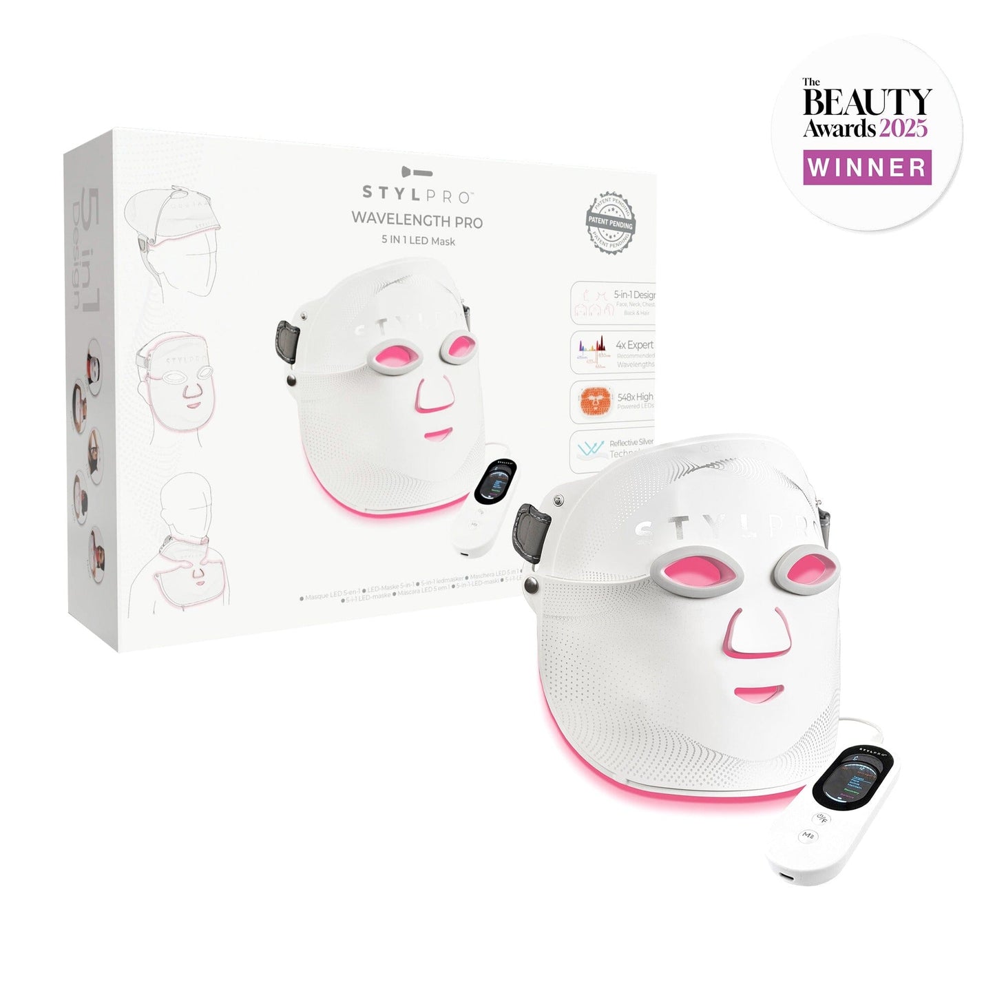 Wavelength Pro 5-in-1 LED Mask
